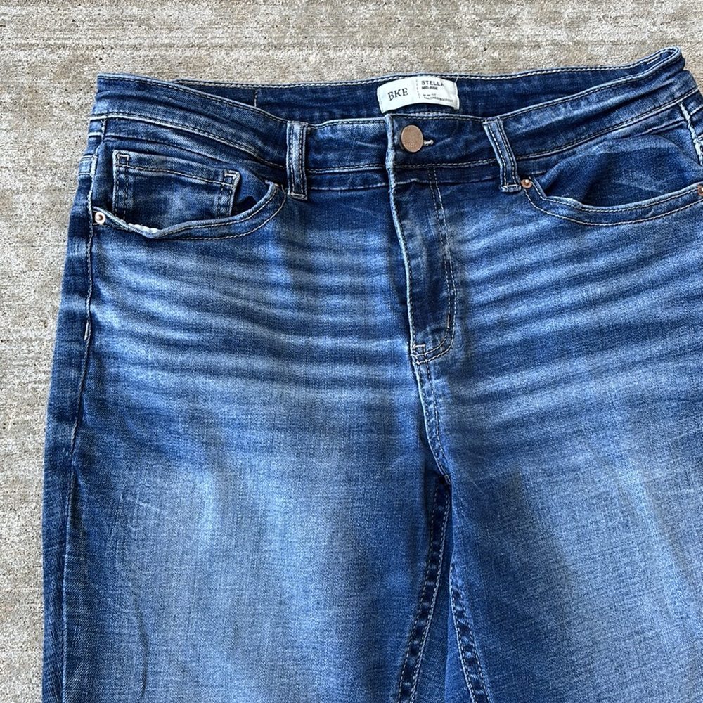 BKE Stella Mid-Rise Tailored Boot Stretch Jean - Picture 5 of 15